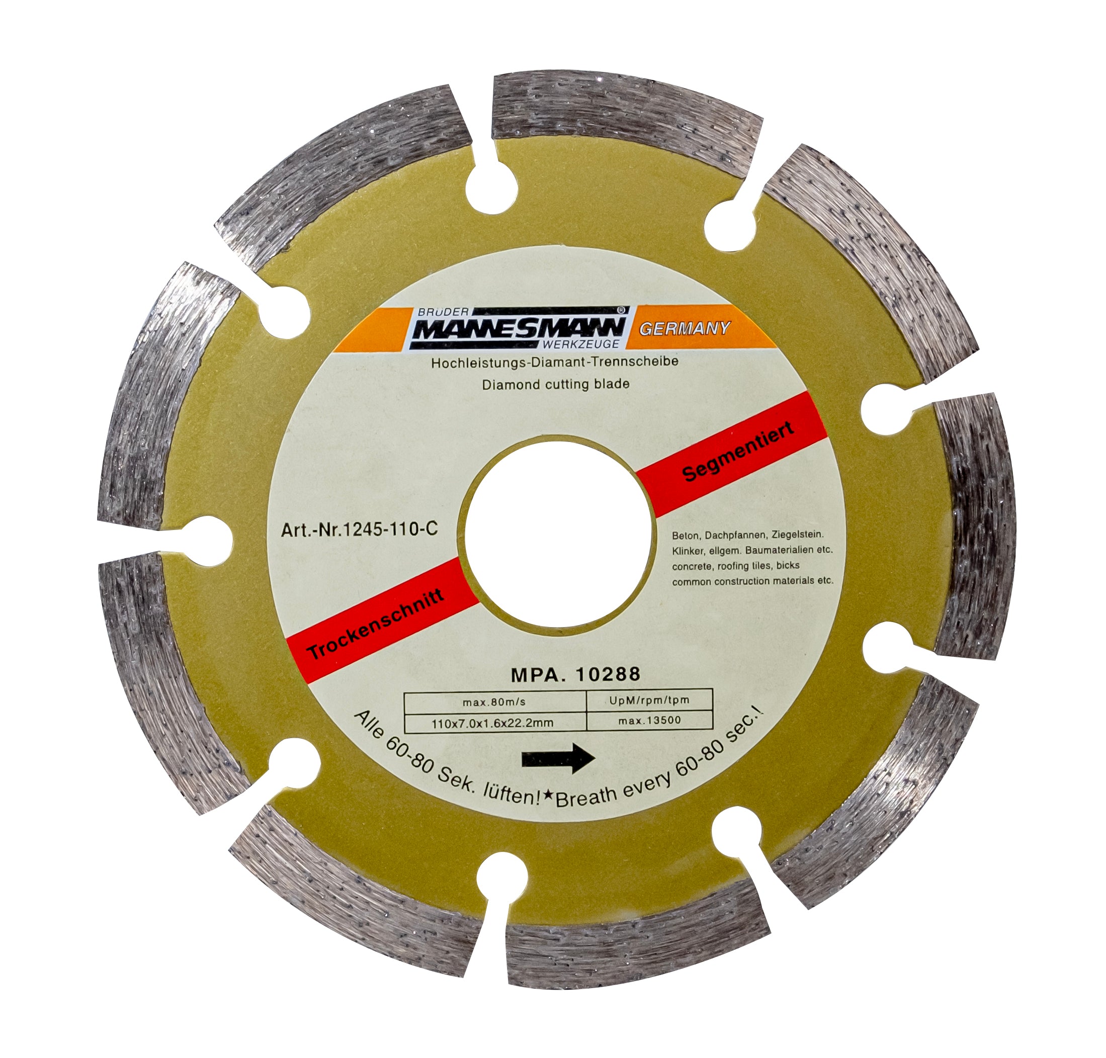 DIEWE Diamant-Trennscheibe Speedy 230x22,23 mm | Webseite DIEWE Diamant-Trennscheibe Speedy 230x22,23 mm | Webseite