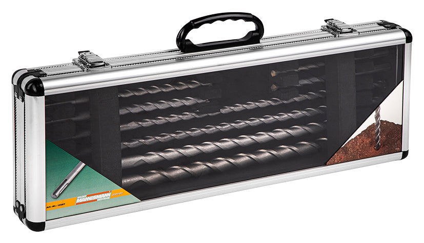 Masonry breakthrough drill set, 11 pieces. with