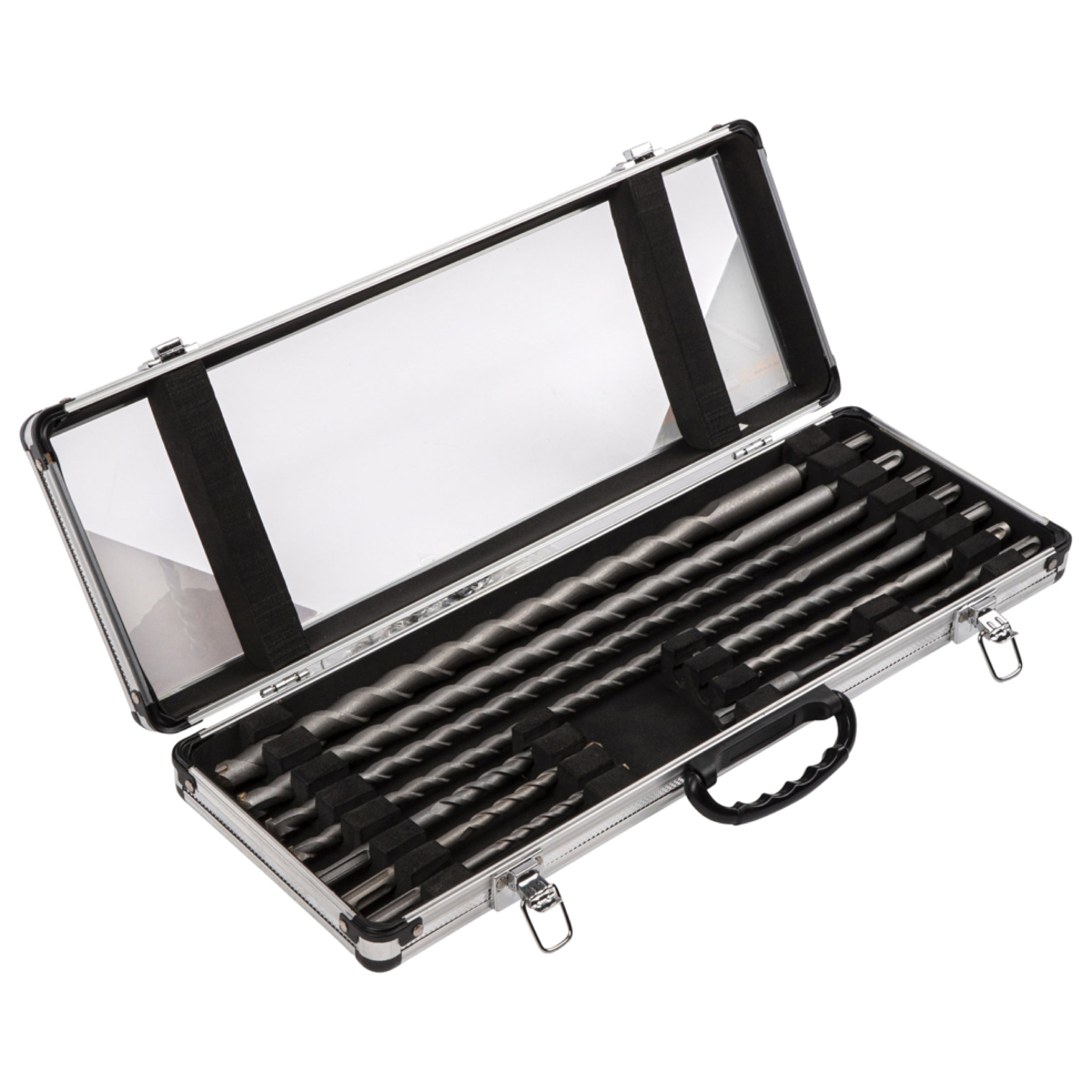 Masonry breakthrough drill set, 11 pieces. with