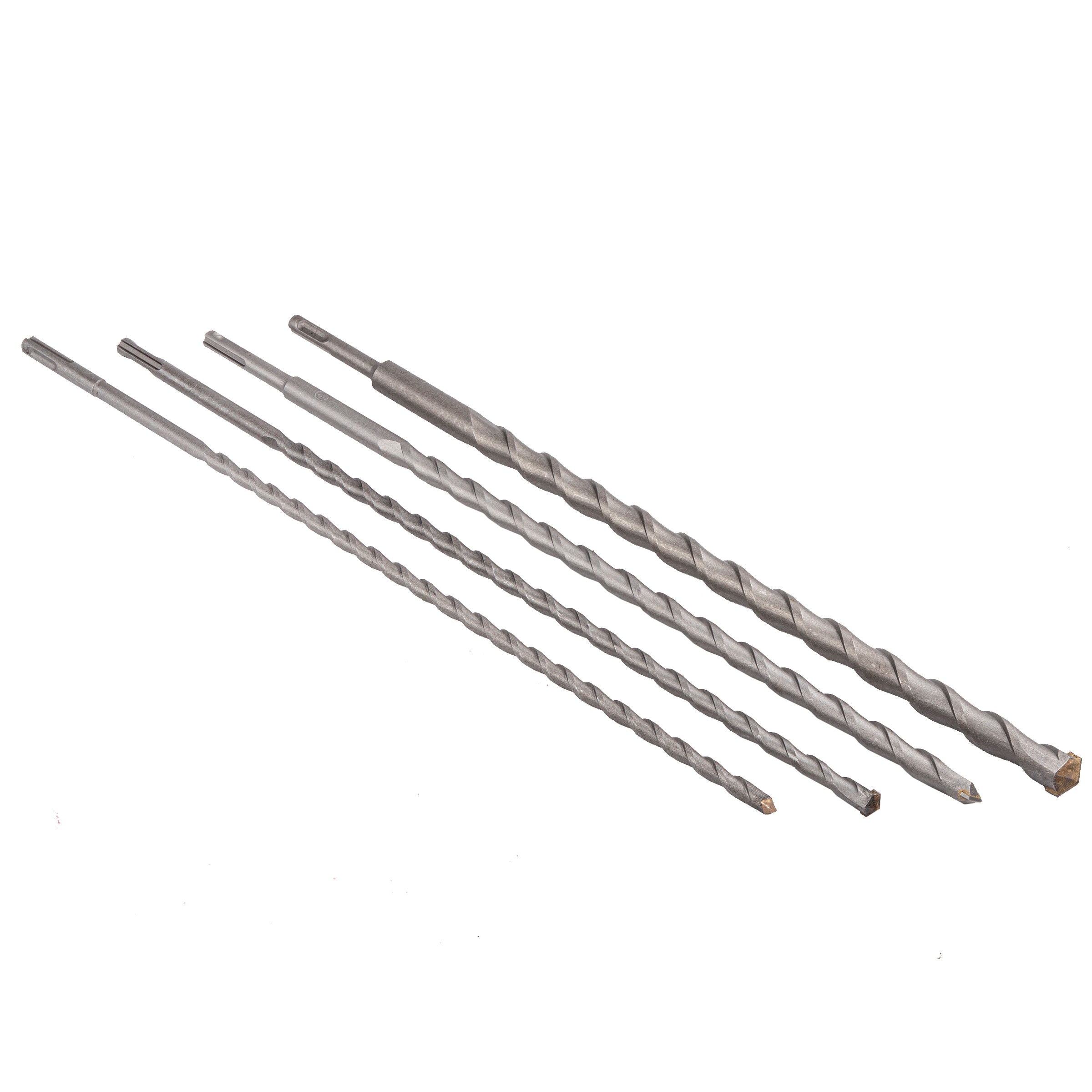Masonry breakthrough drill set, 11 pieces. with