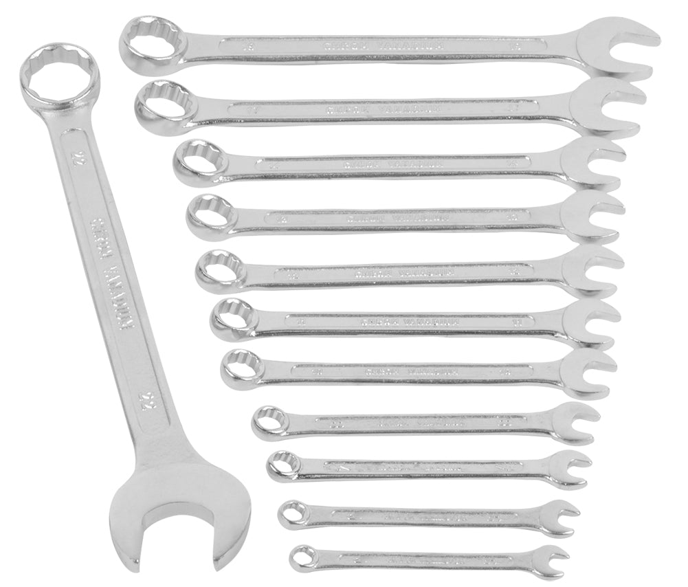 Gabel-Ringschlüsselsatz, 12-tlg., 6-22 mm, CV