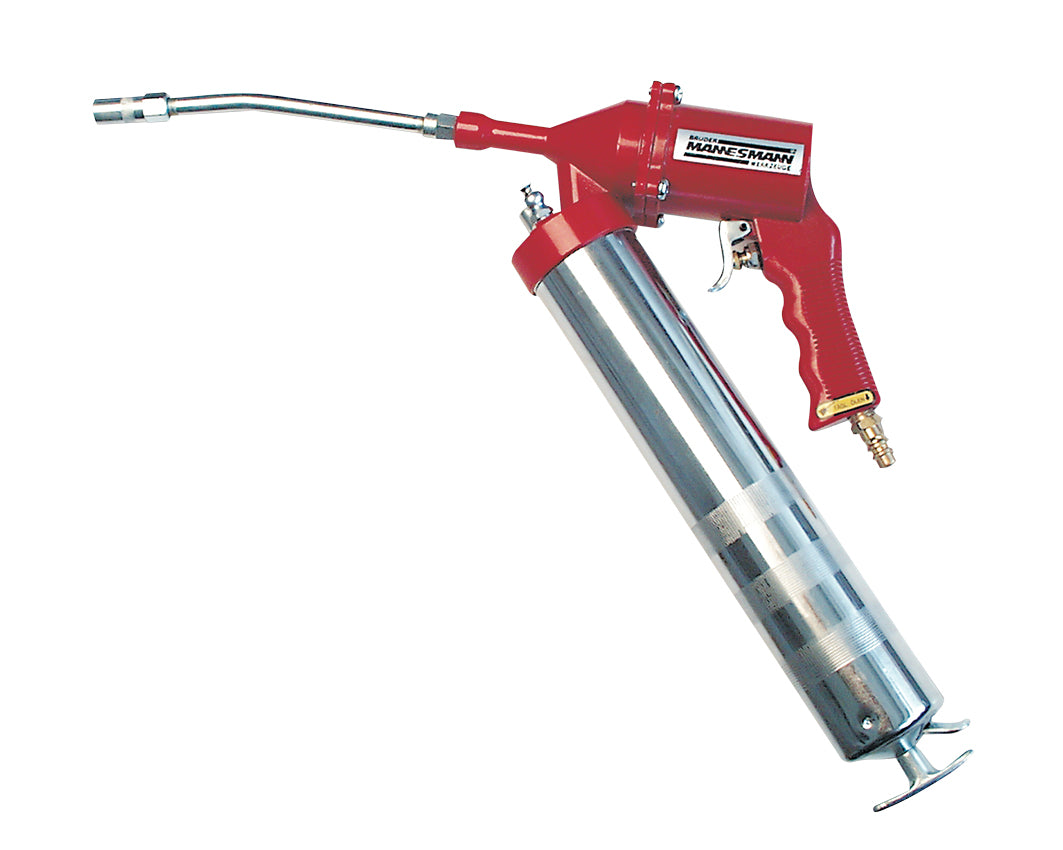 Compressed air grease gun