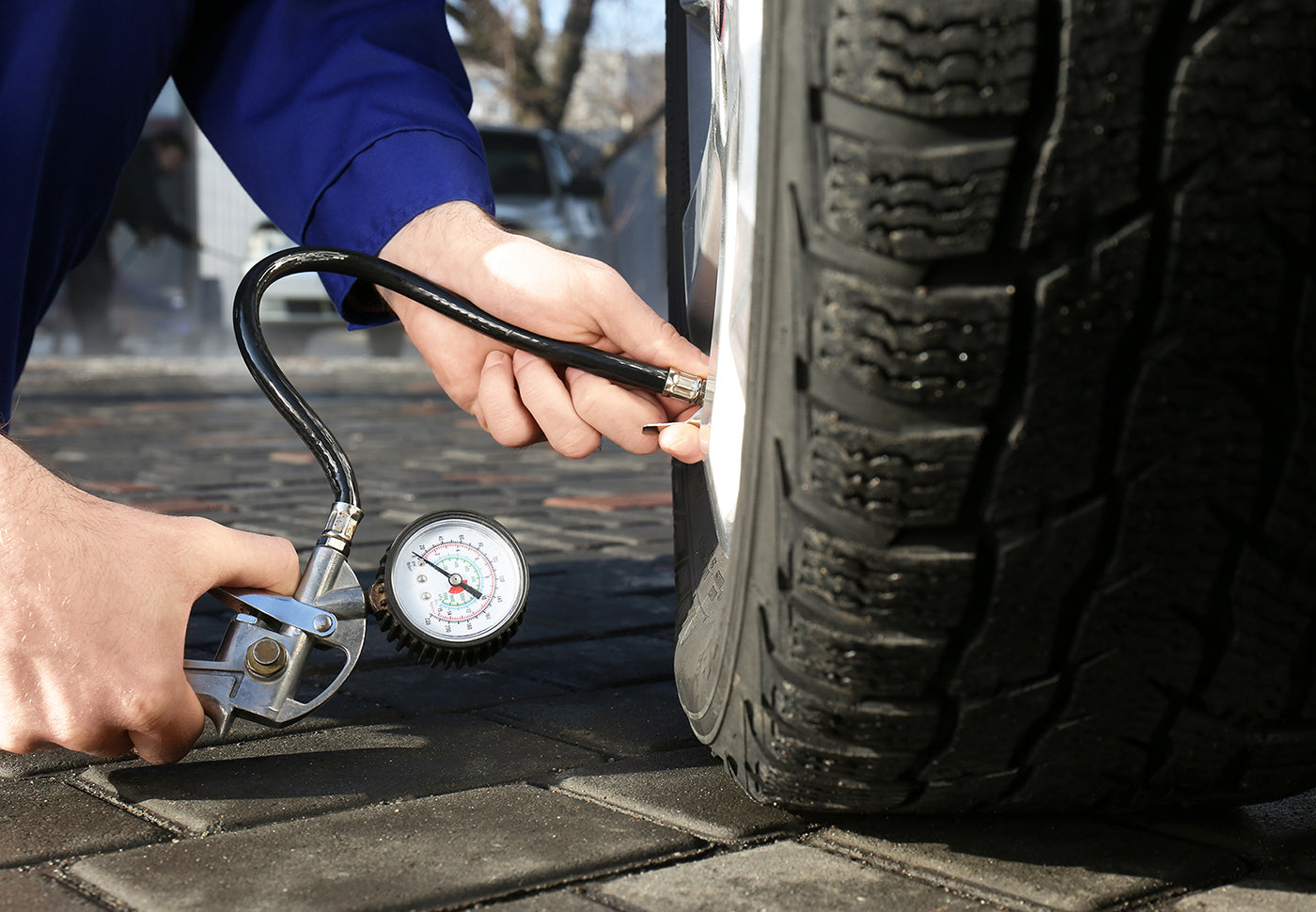 Tire pressure gauge