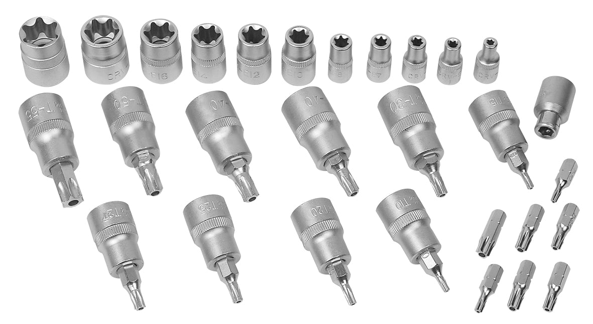 Special screw set 29 pieces. for T-profile