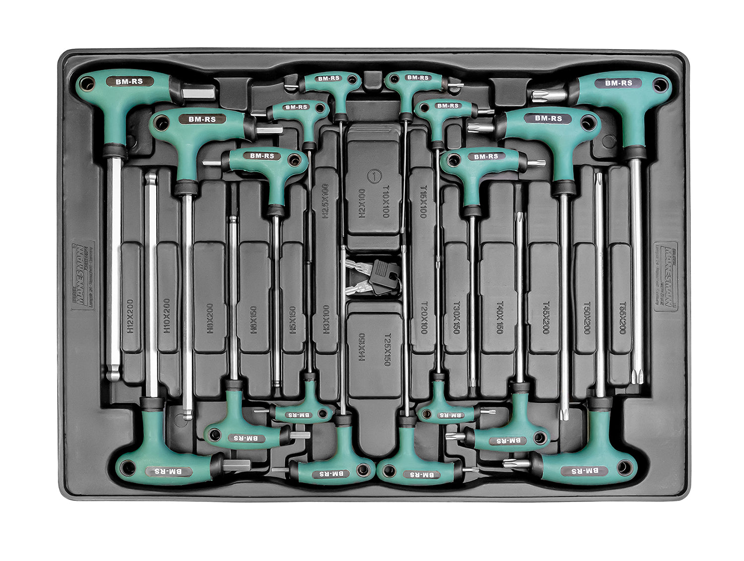 Chariot d'atelier équipé d'outils