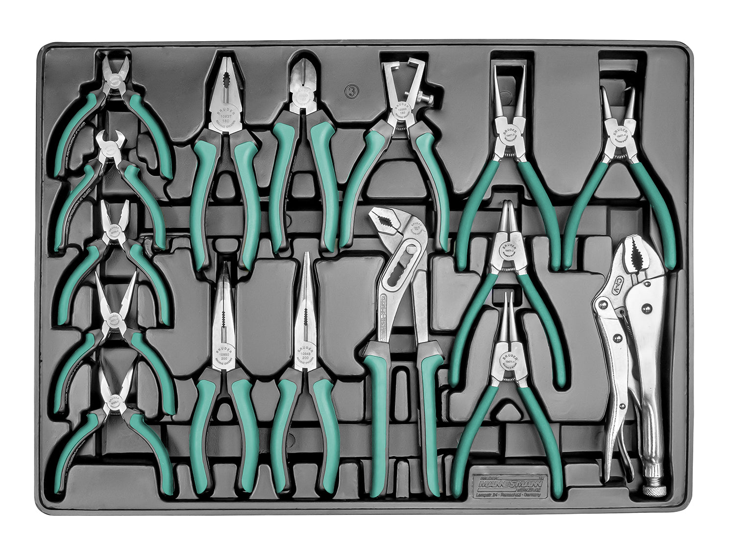 Chariot d'atelier équipé d'outils