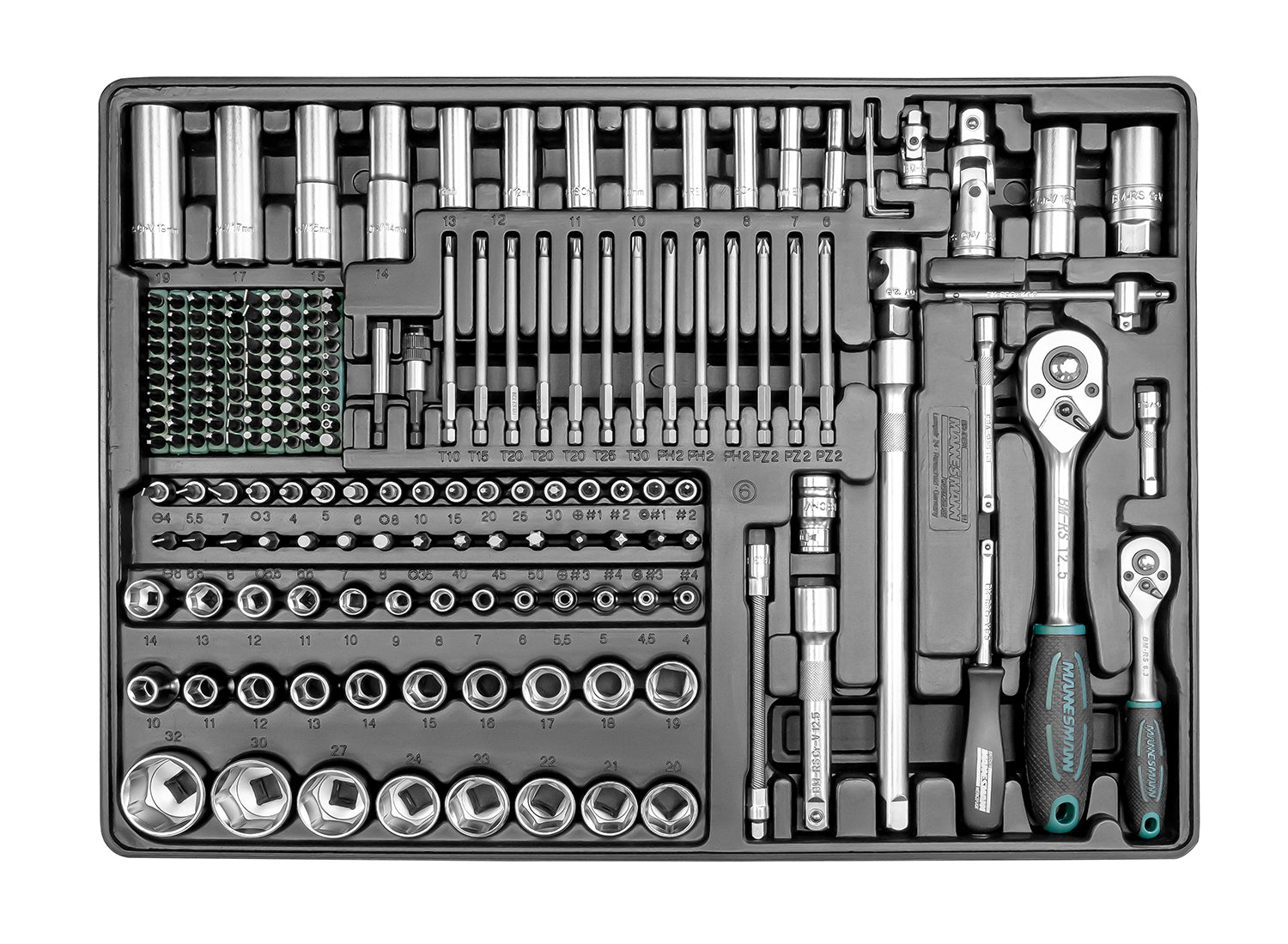 Chariot d'atelier équipé d'outils
