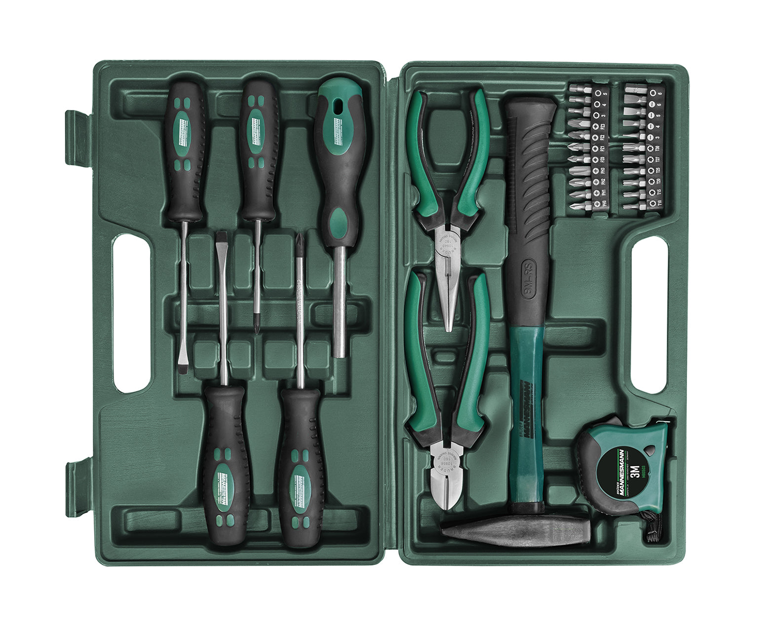 Mallette à outils, 31 pièces.