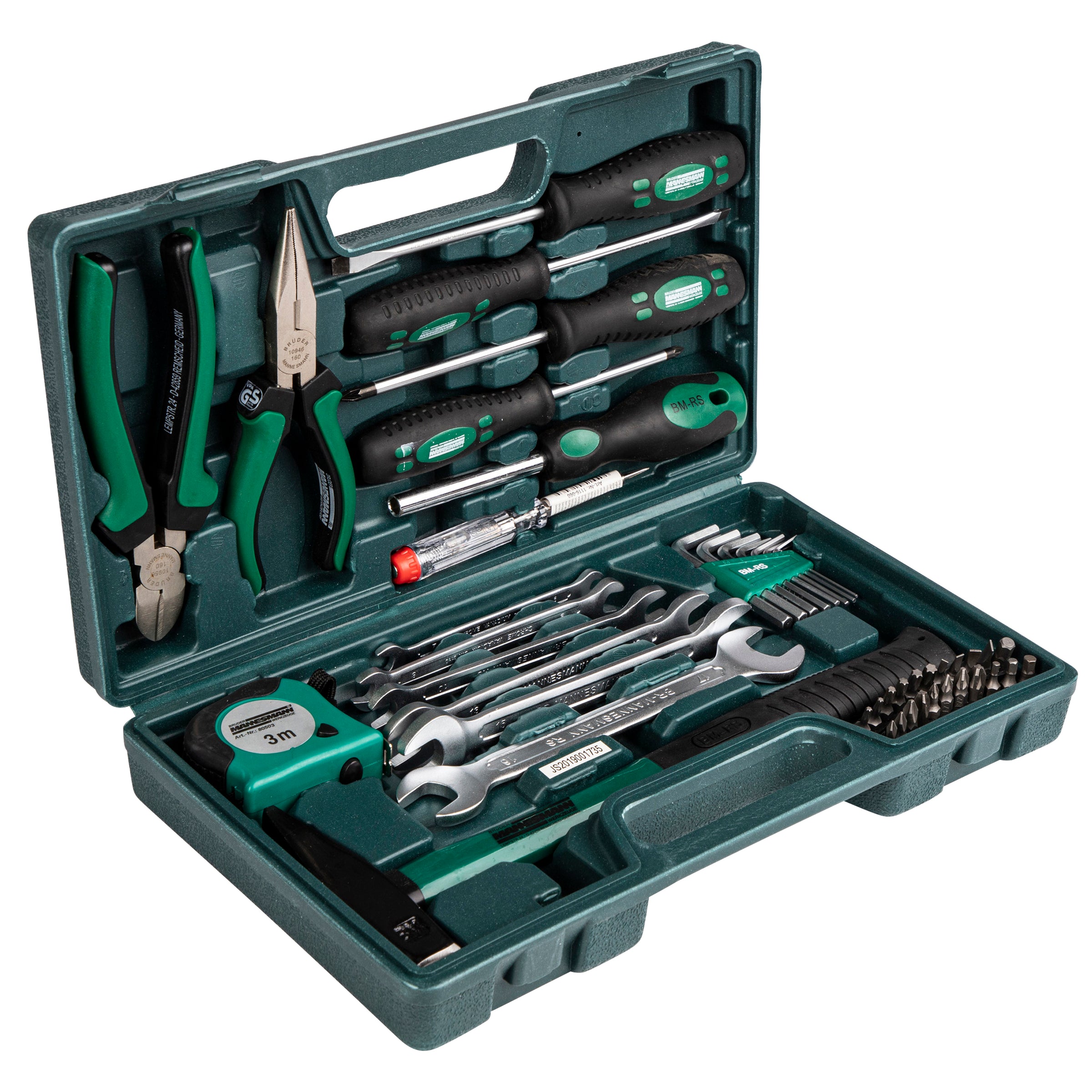 Tool case, 47 pieces.