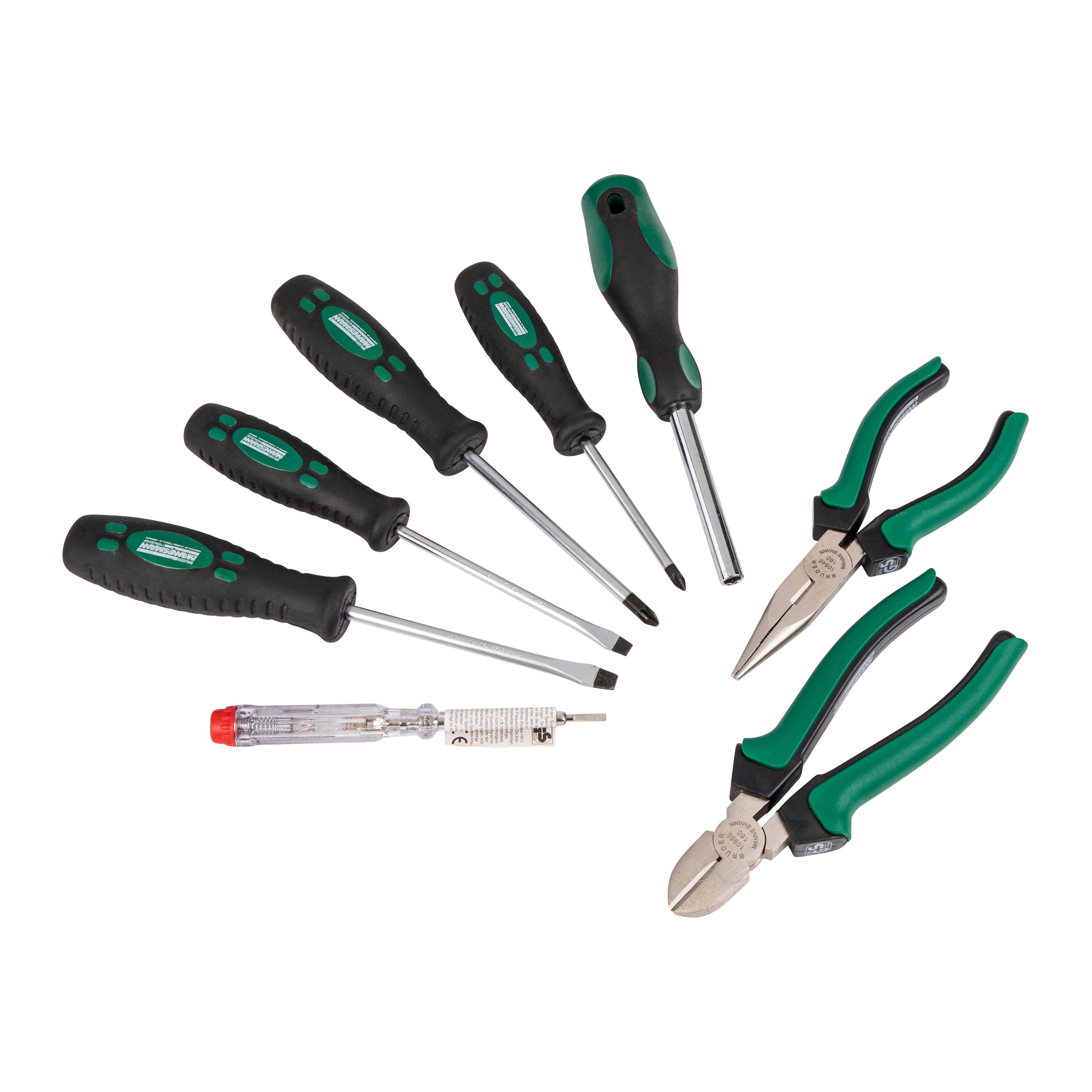 Tool case, 47 pieces.