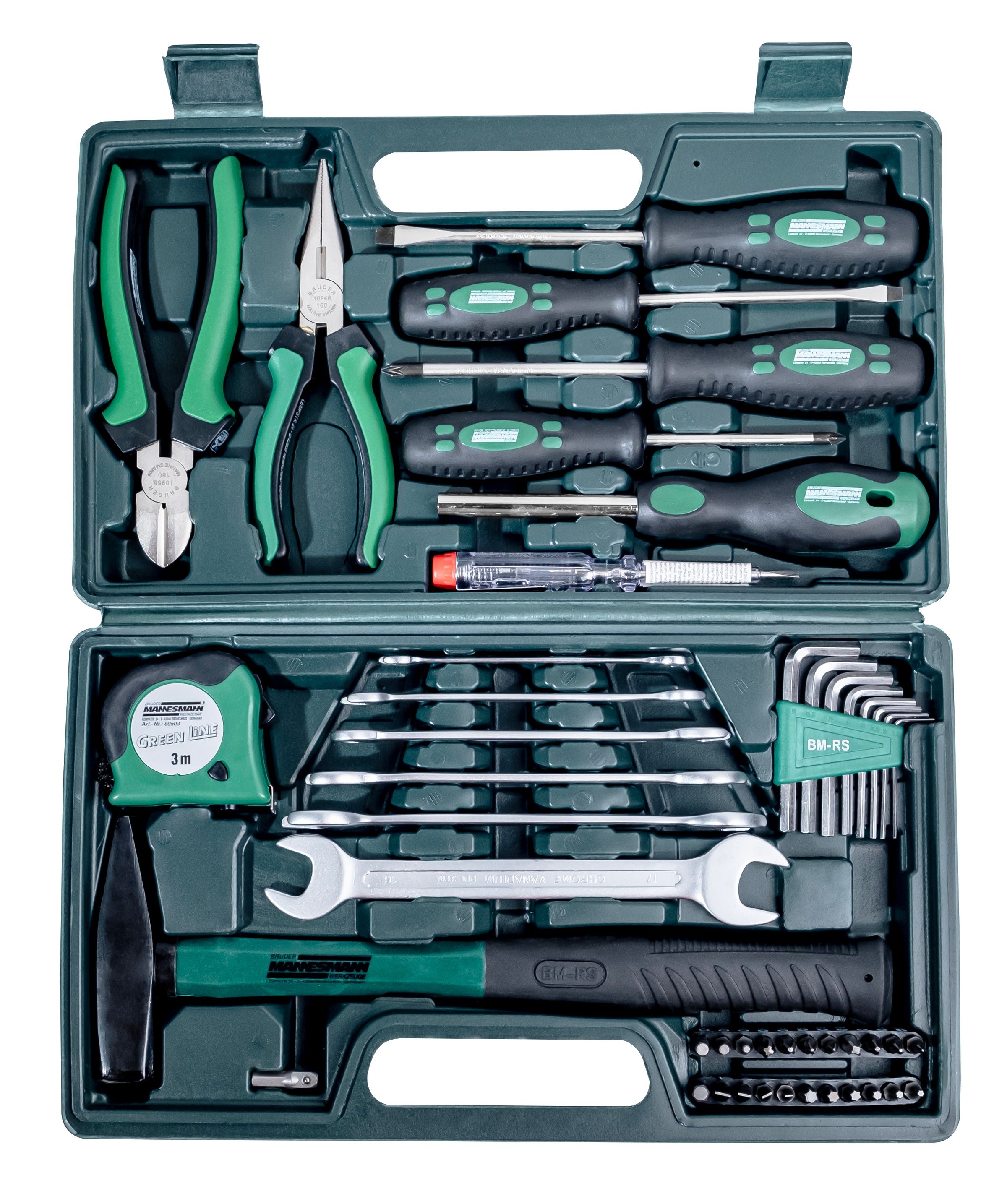 Tool case, 47 pieces.