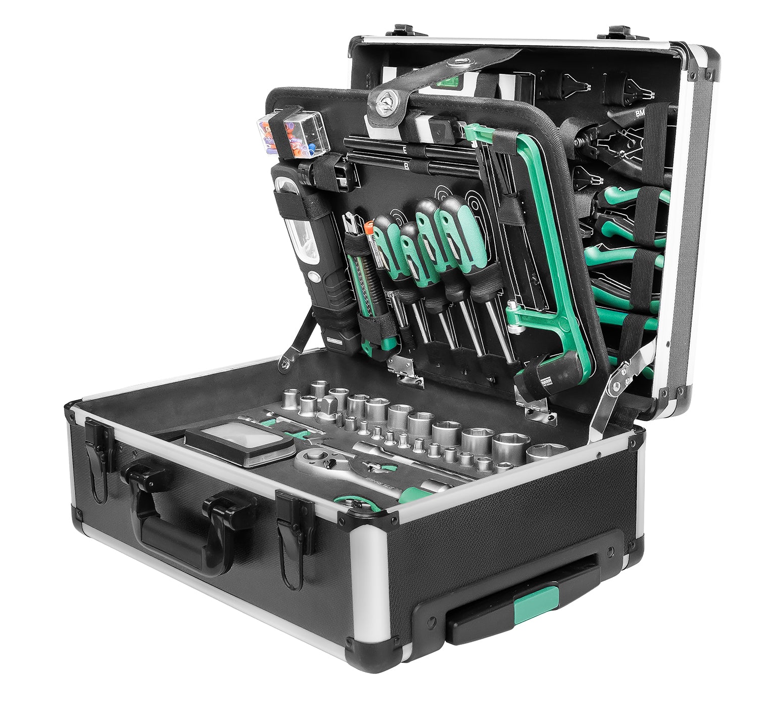 Werkzeugtrolley, 189-tlg.