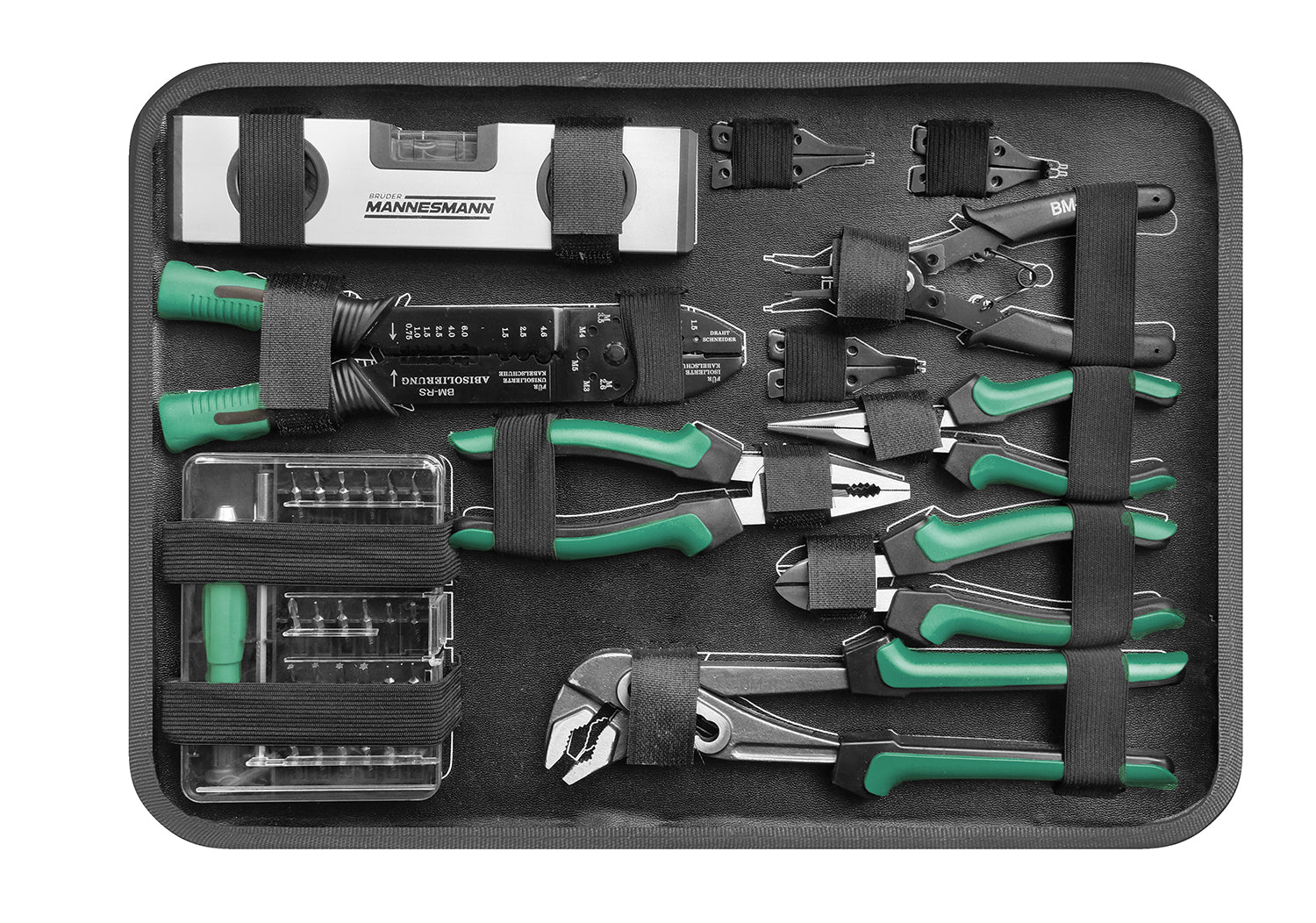 Werkzeugtrolley, 189-tlg.