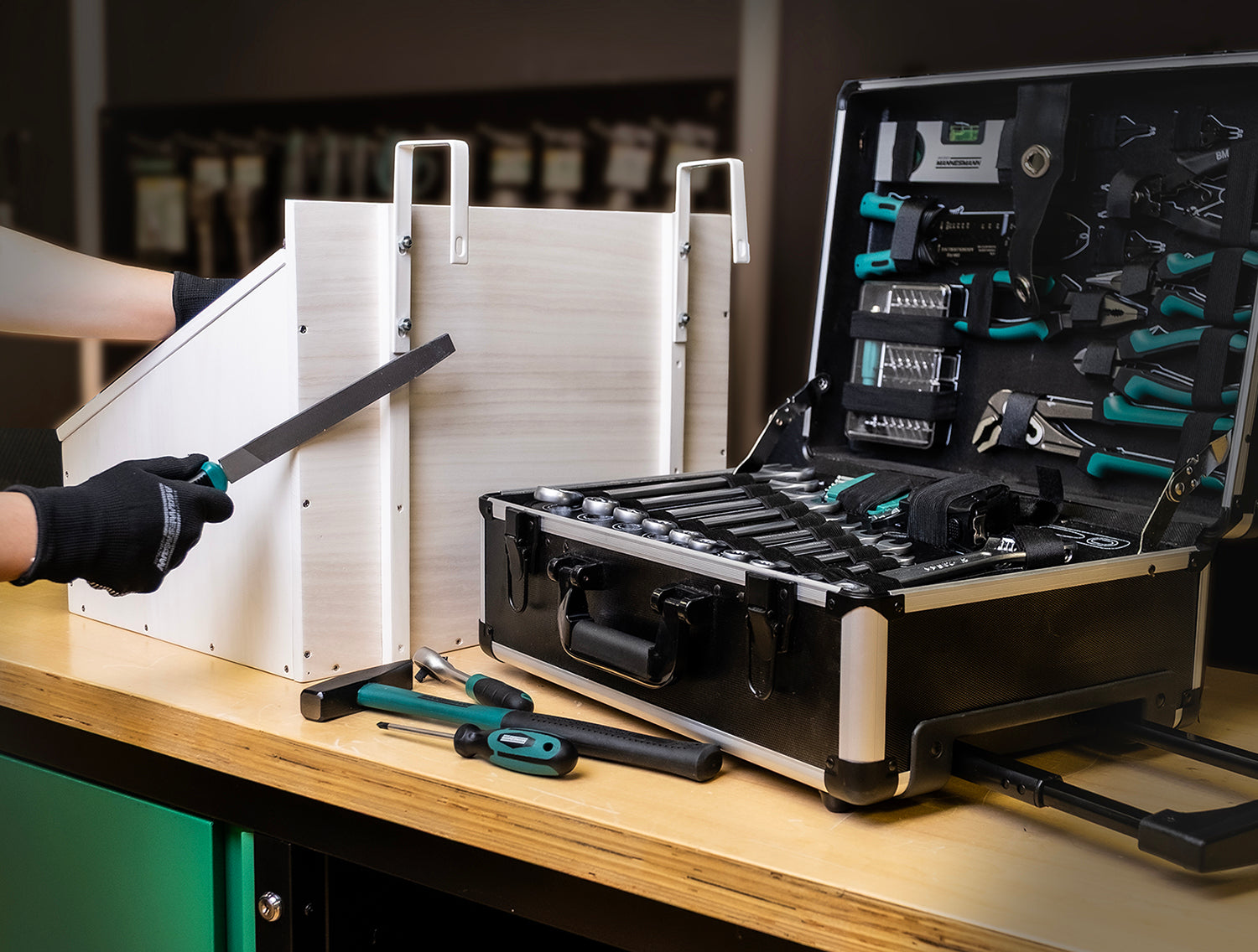 Werkzeugtrolley, 189-tlg.