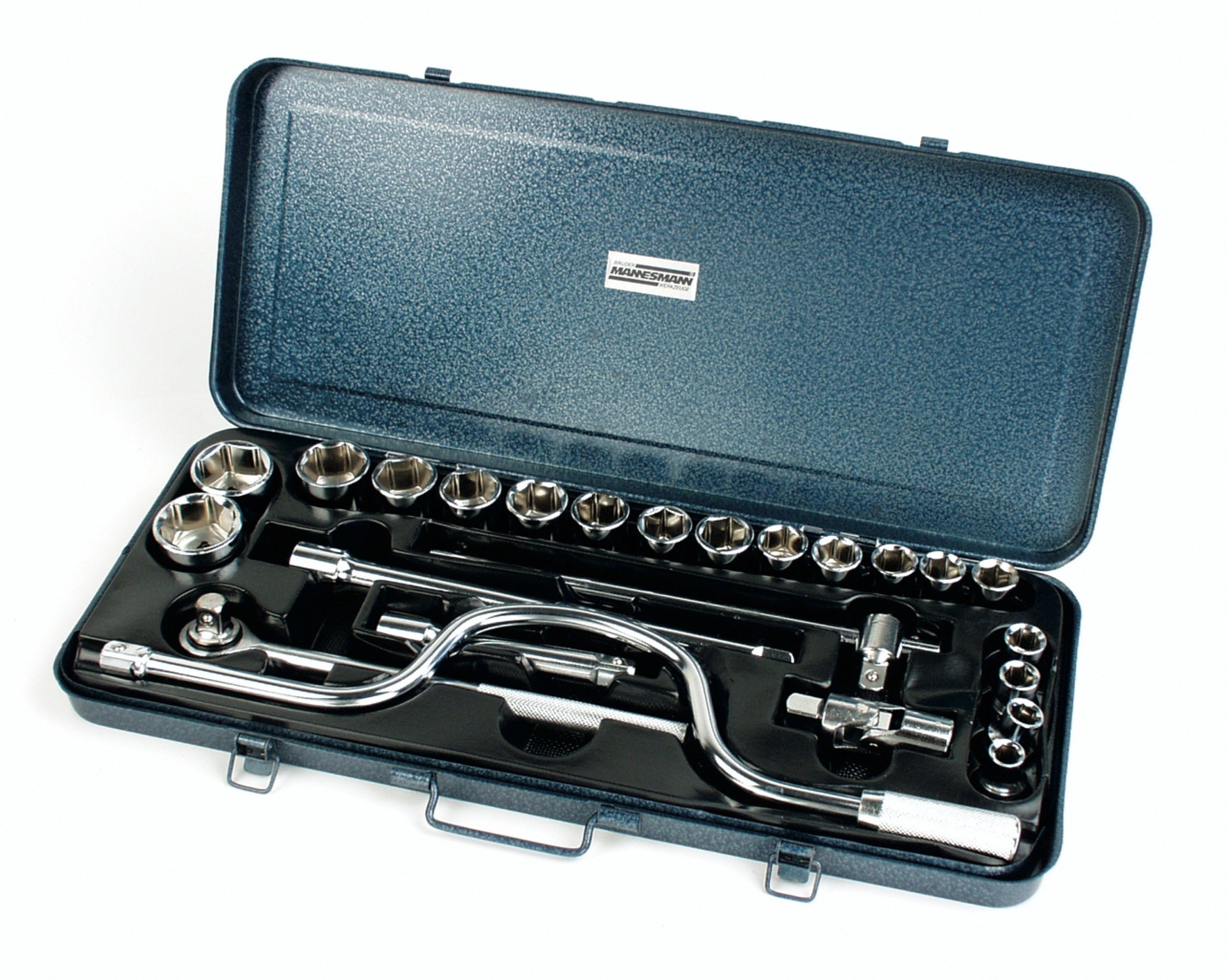 Steckschlüsselsatz 24-tlg., 1/2"