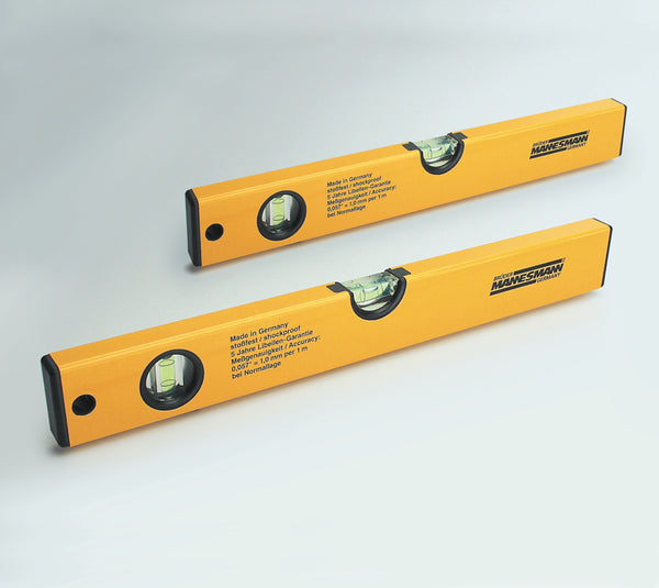 Light metal spirit level 600 mm