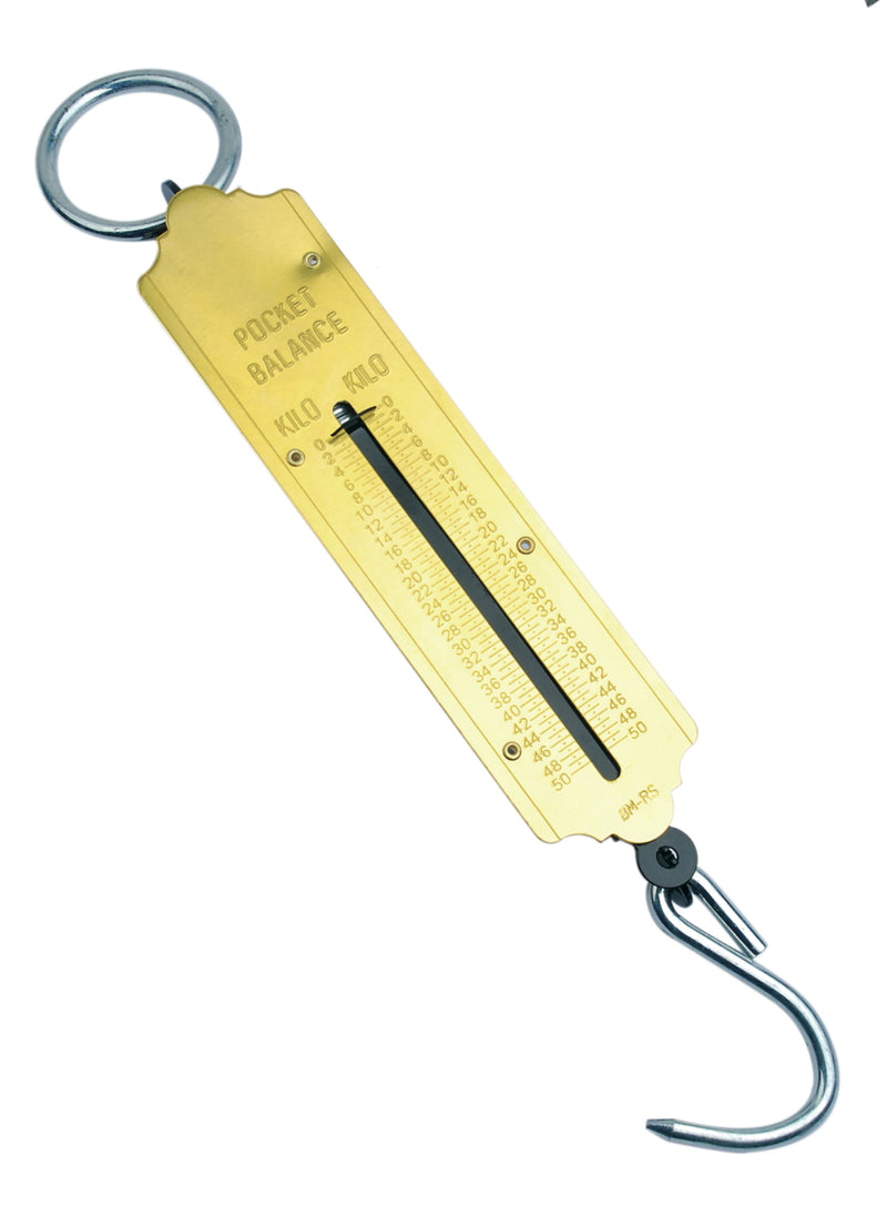 Pocket spring scale 150 kg