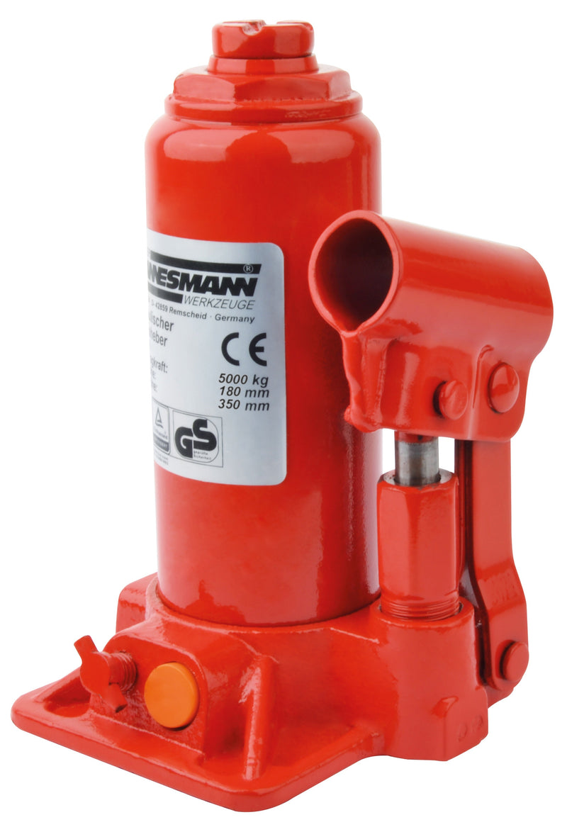 Hydraulischer Wagenheber 5 t, TÜV/GS