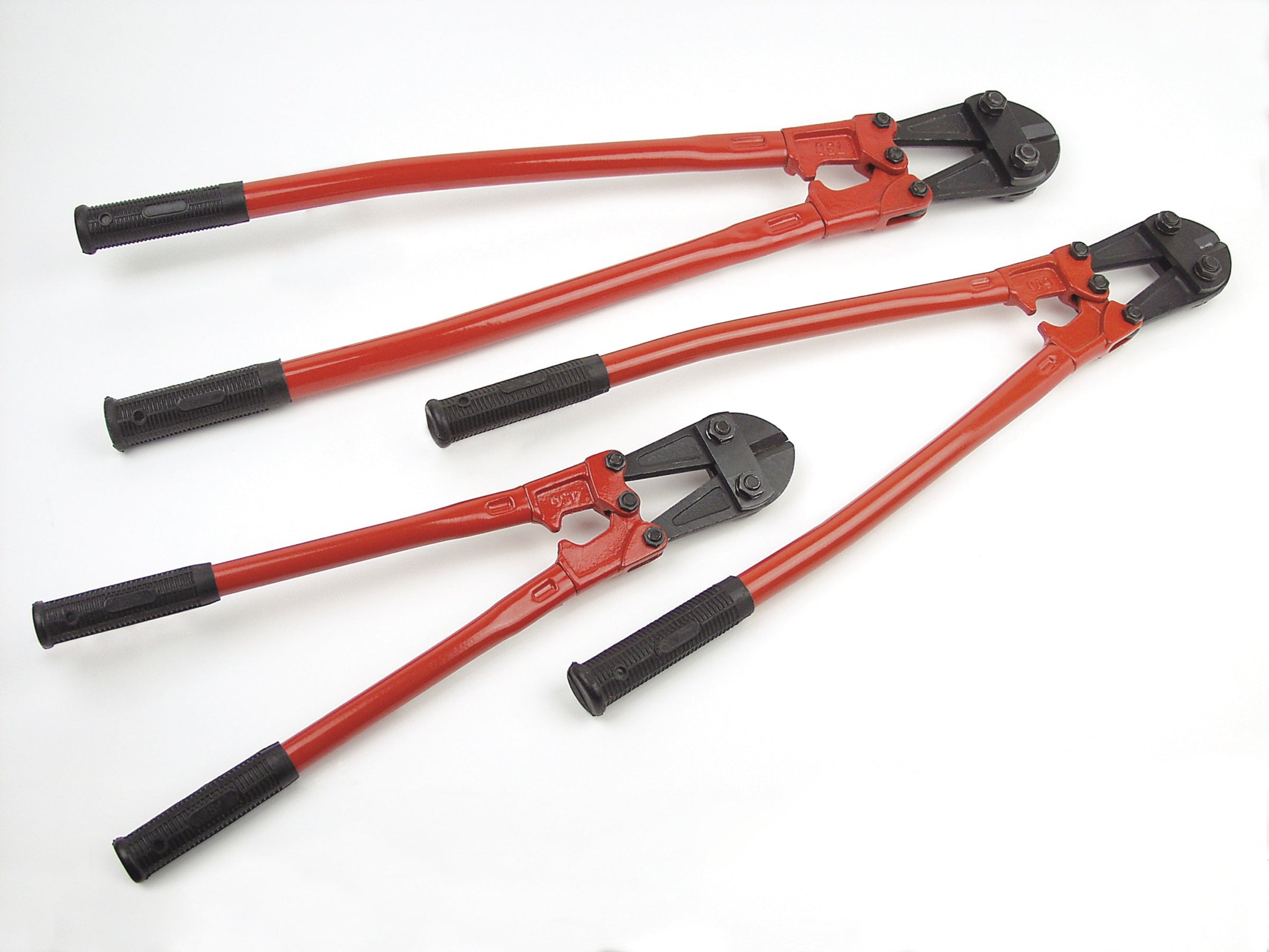 Replacement cutting jaws for bolt cutters