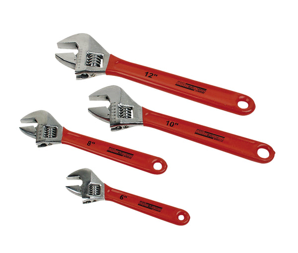 Adjustable wrench 10" insulated