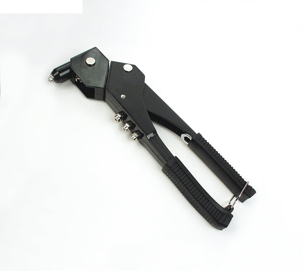 Blind rivet pliers with rotating head