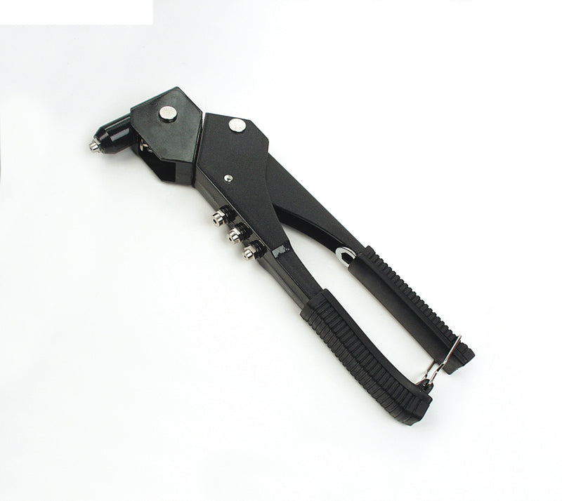 Blind rivet pliers with rotating head