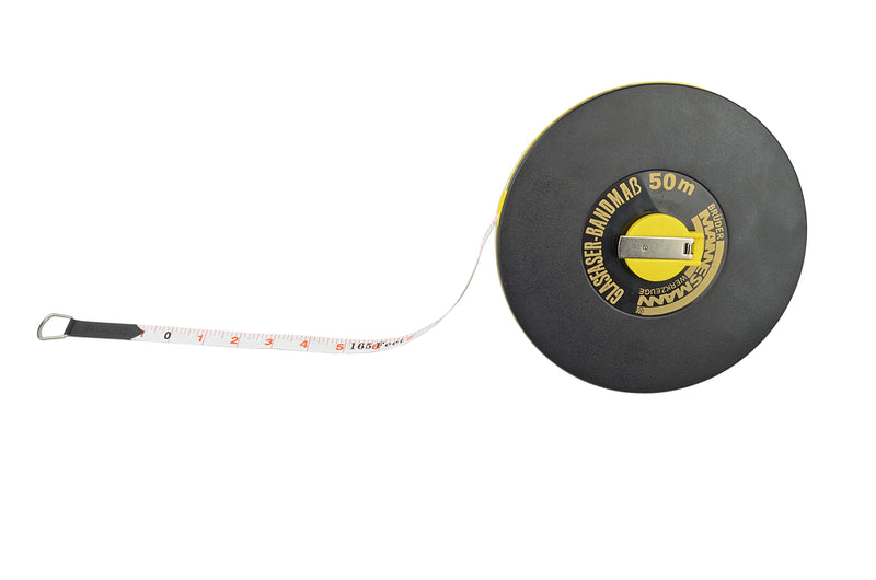 Tape measure 50 m, fiberglass