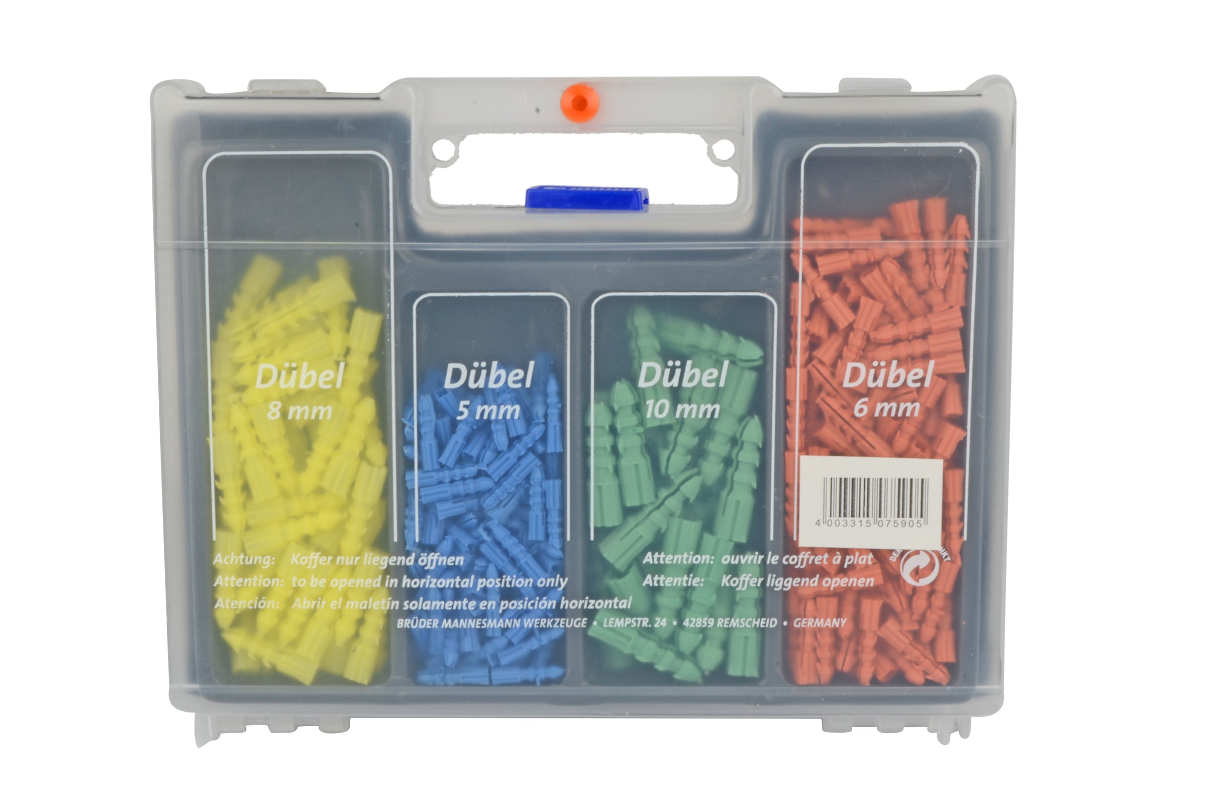 Drill + dowel set 300 pieces.