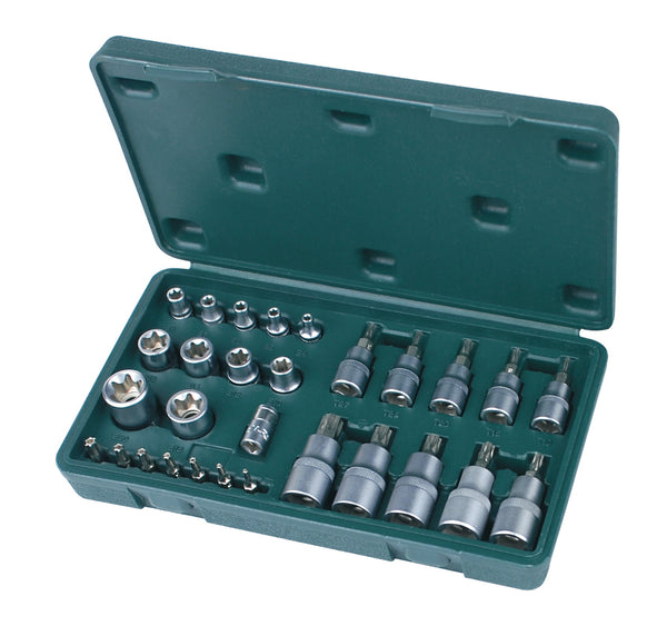 Special screw set 29 pieces. for T-profile