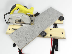 Établi Pliant De Serrage Holzmann KB 1300A - Capacité 200kg - Hauteur Réglable 79-130cm - Neuf Sous Emballage - Acier