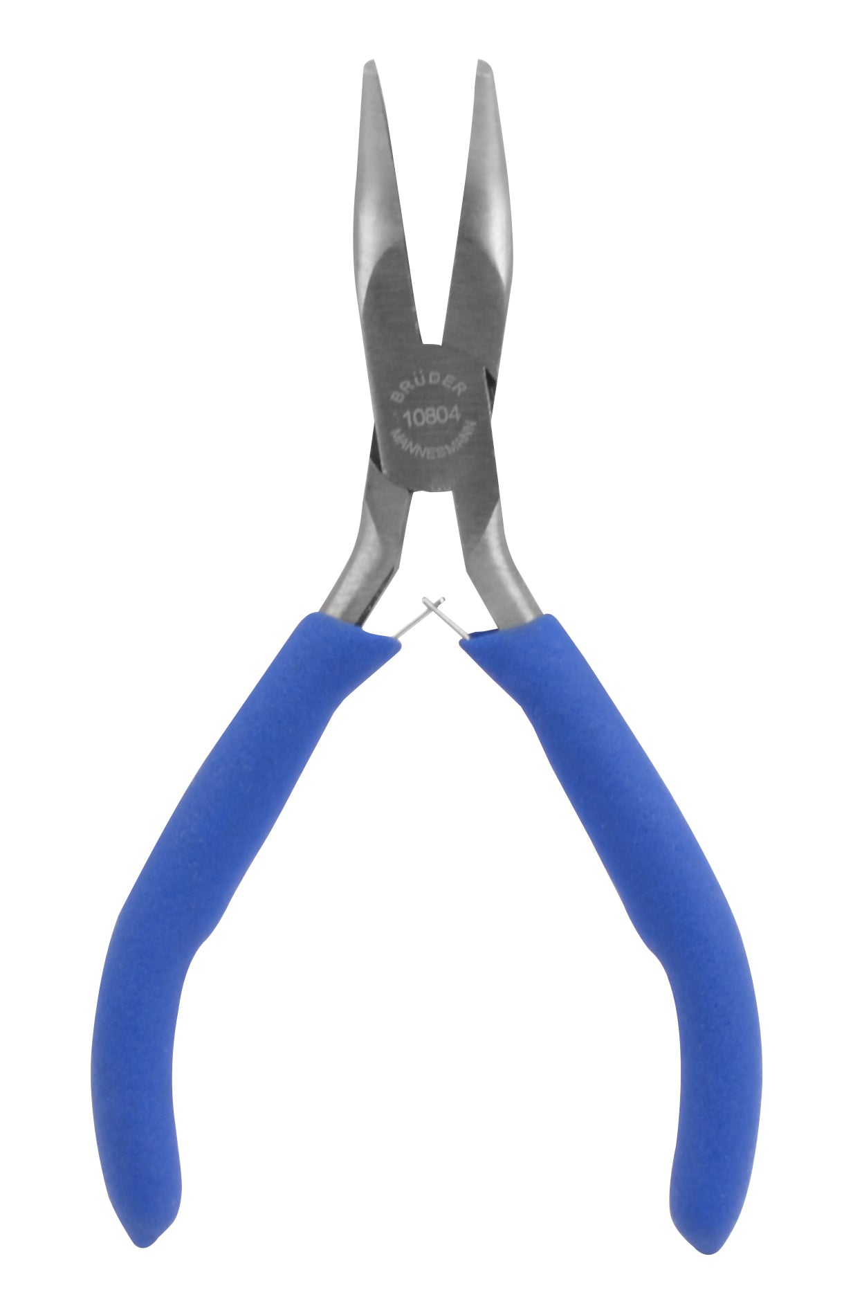 Electronics needle nose pliers 120 mm, curved