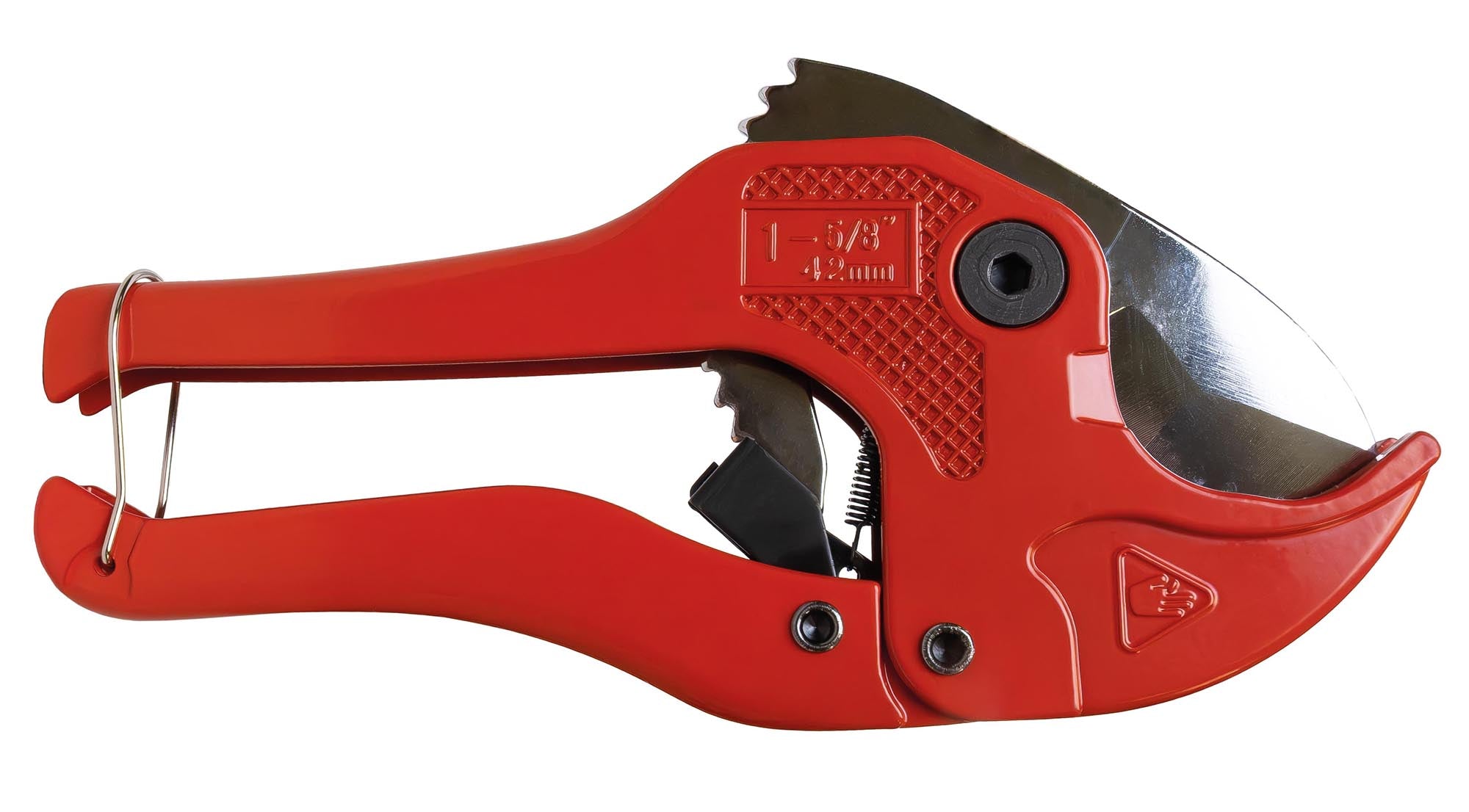 Plastic pipe cutting pliers 42 mm
