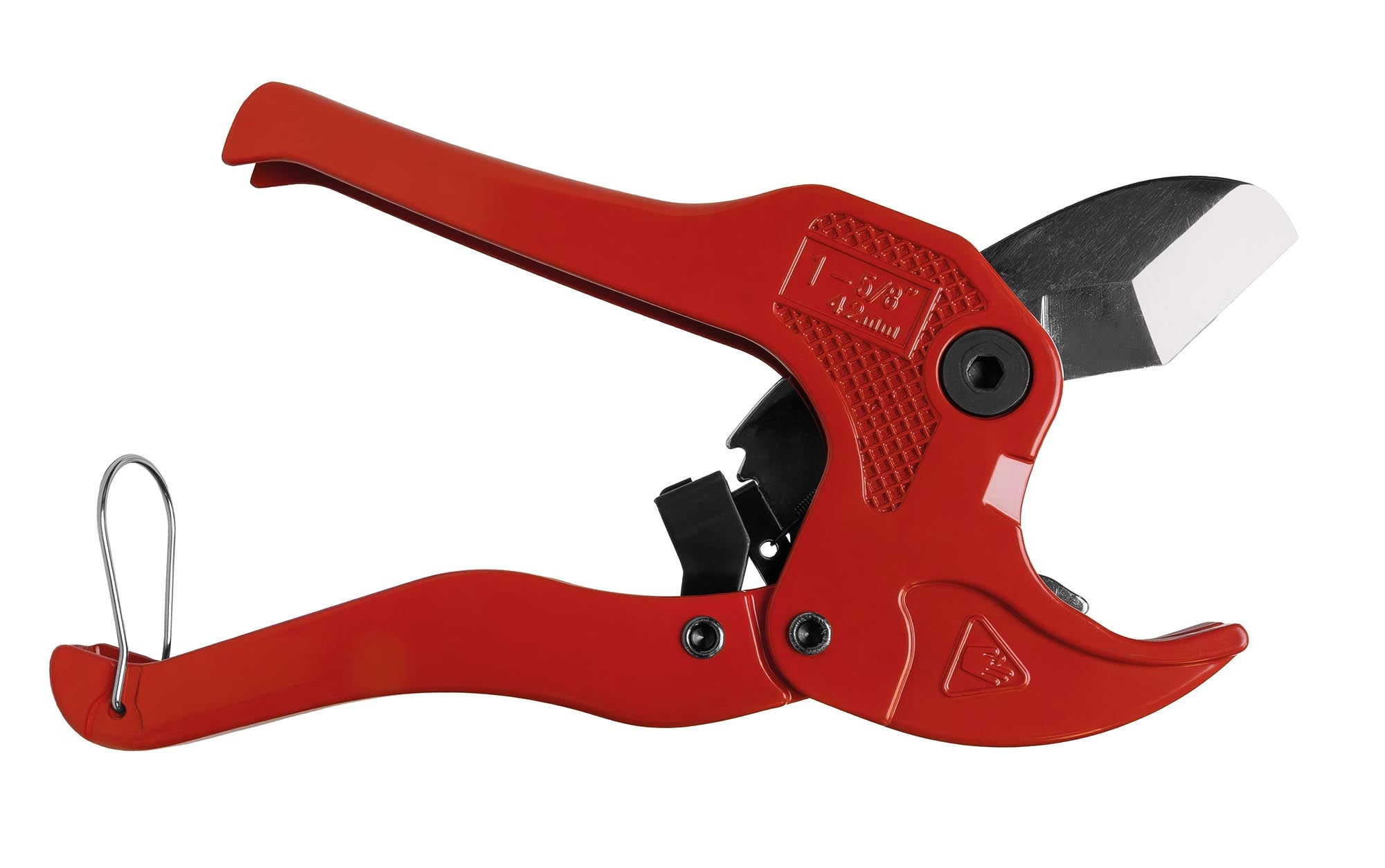 Plastic pipe cutting pliers 42 mm