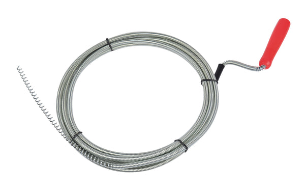 Déboucheur à tambour avec manivelle, 3 m