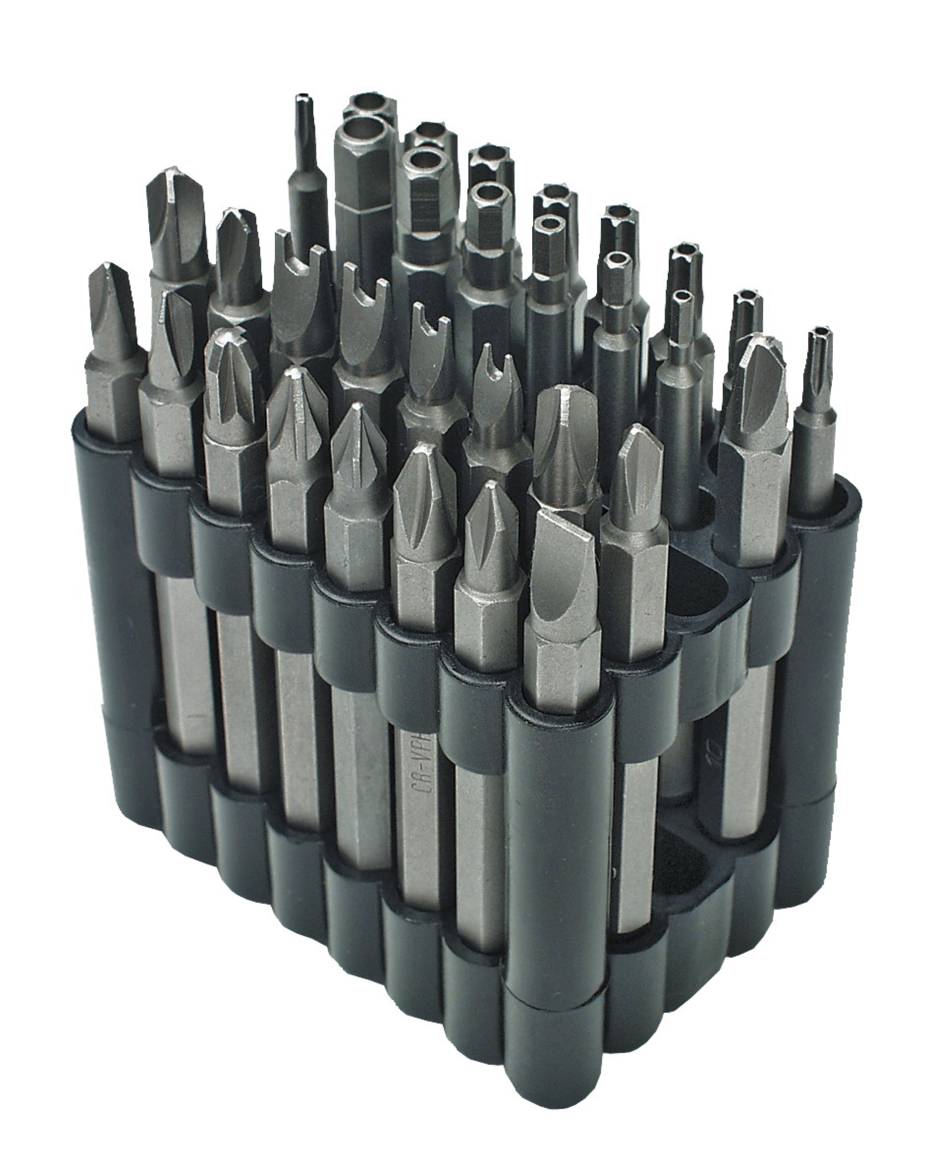 Bit set 32 pieces, with special bits