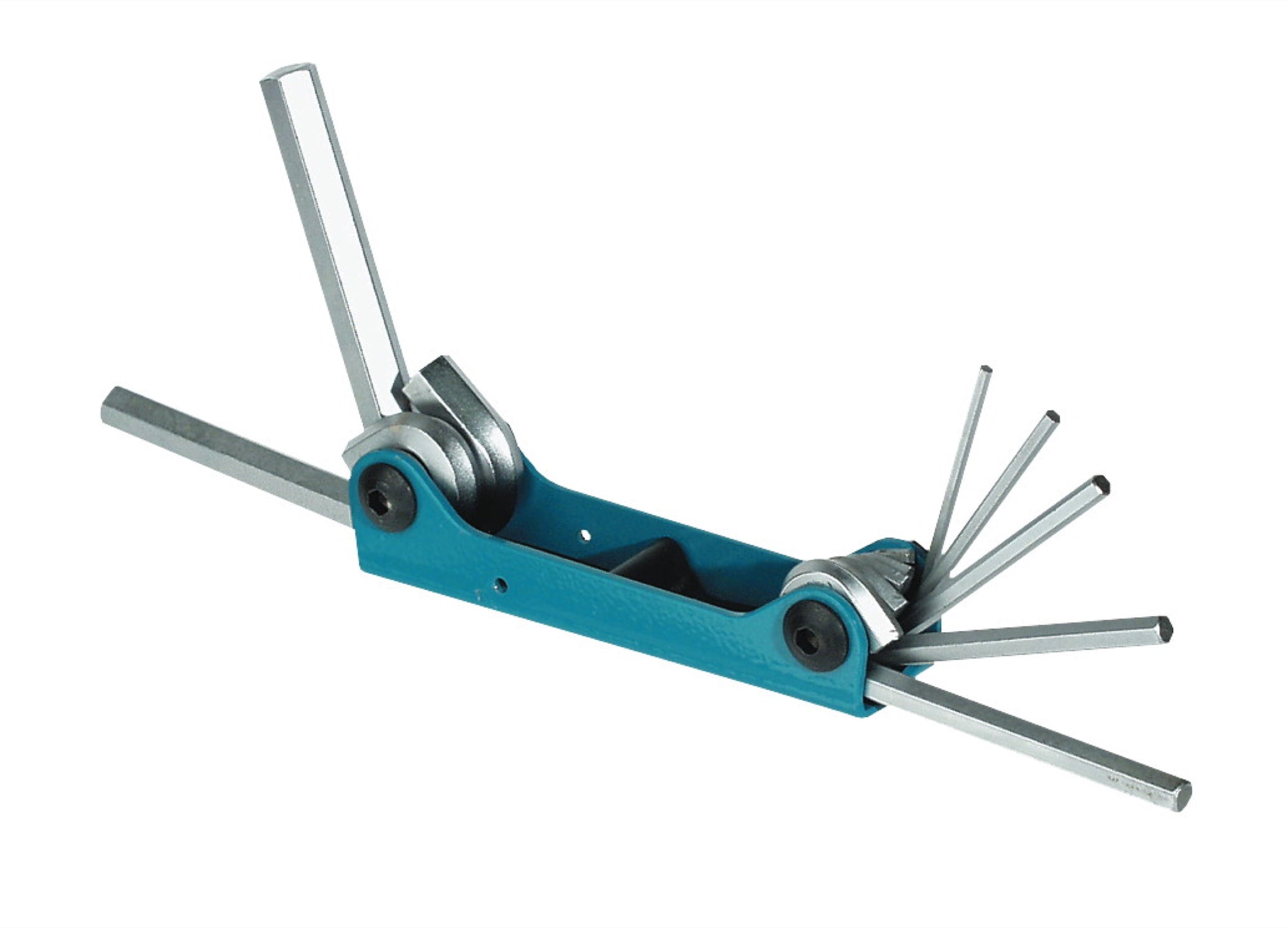 Allen key set, 7 pieces, 2.5-10 mm,