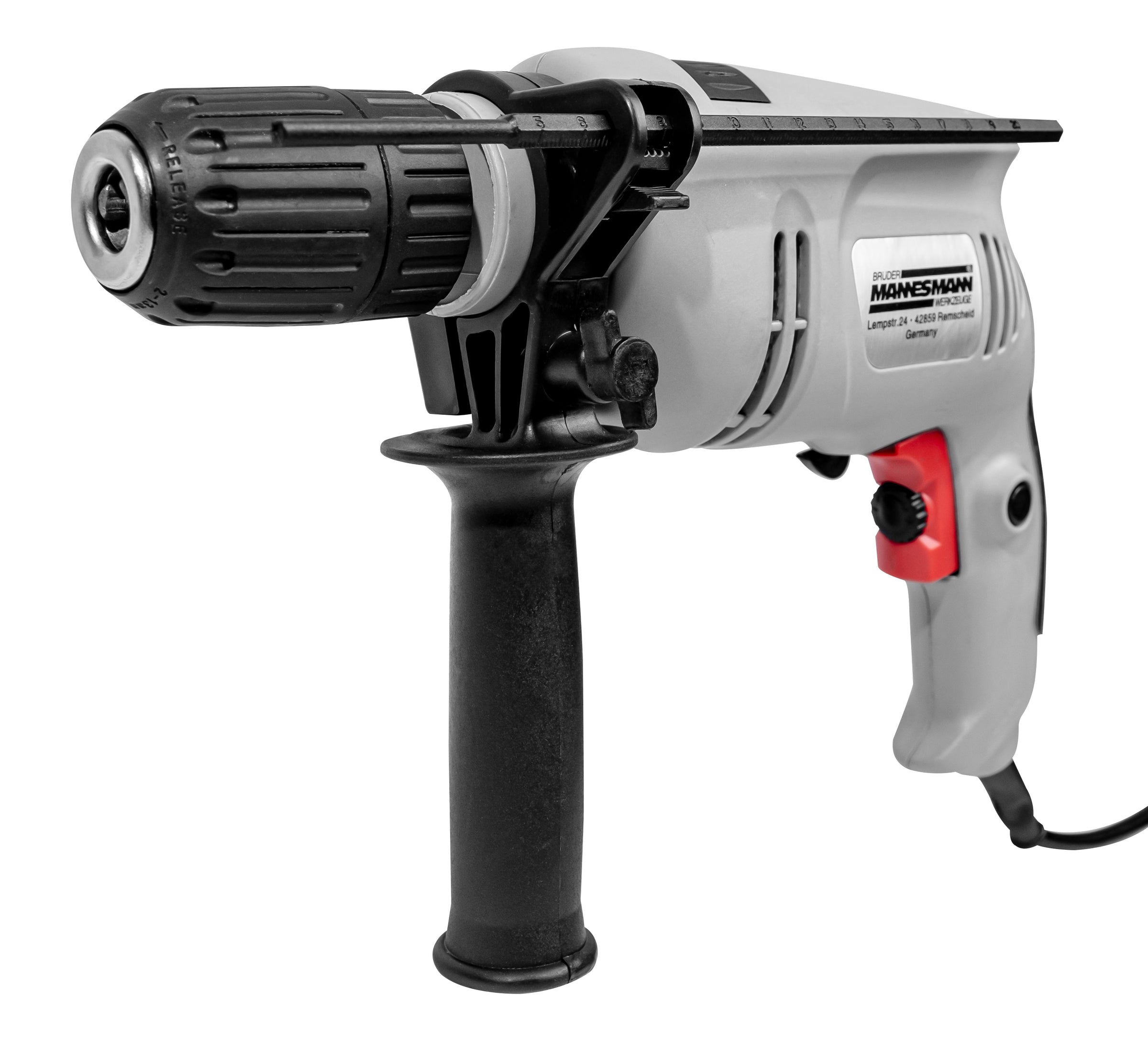 Schlagbohrmaschine 650 W, mit 13 mm