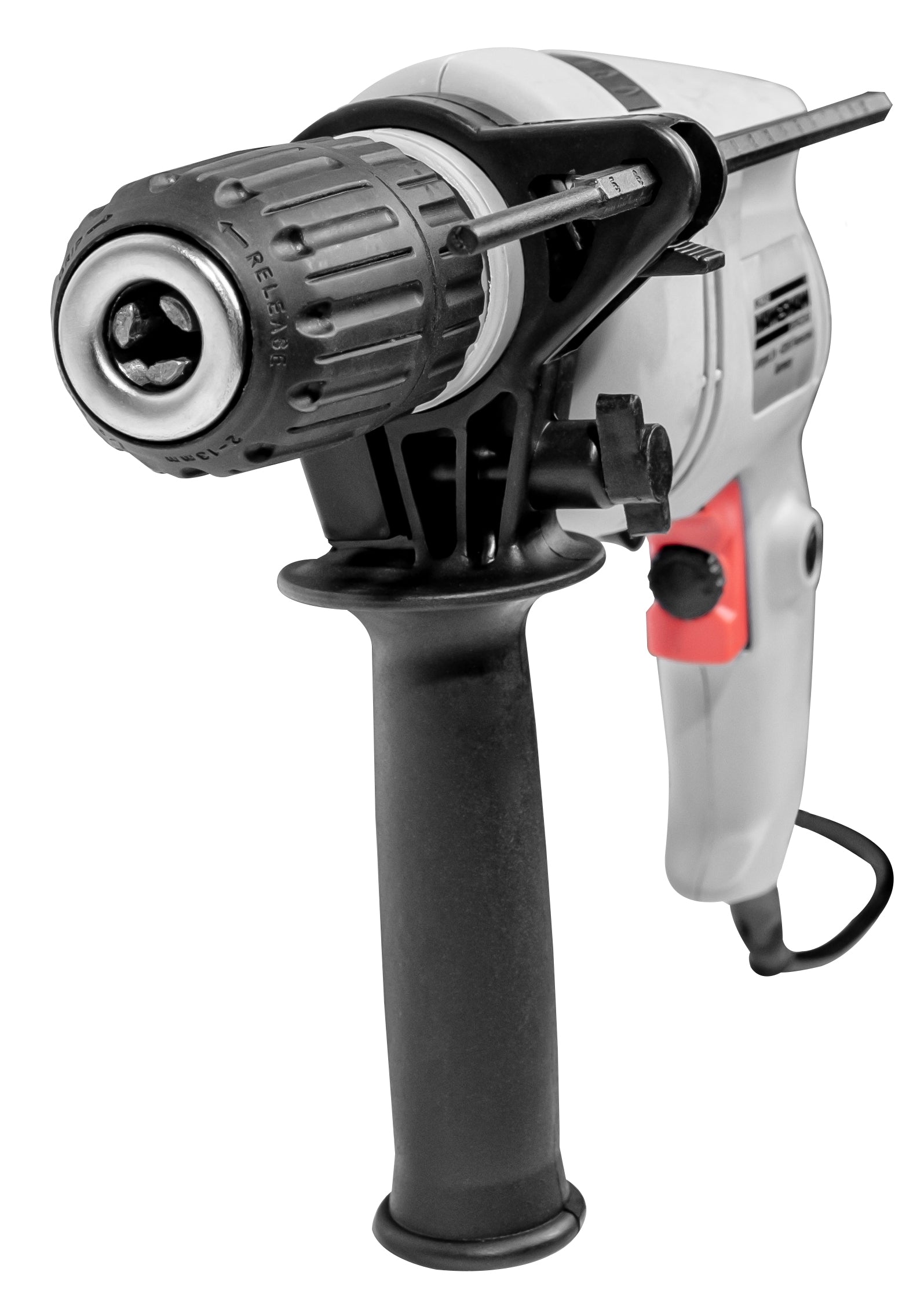 Schlagbohrmaschine 650 W, mit 13 mm