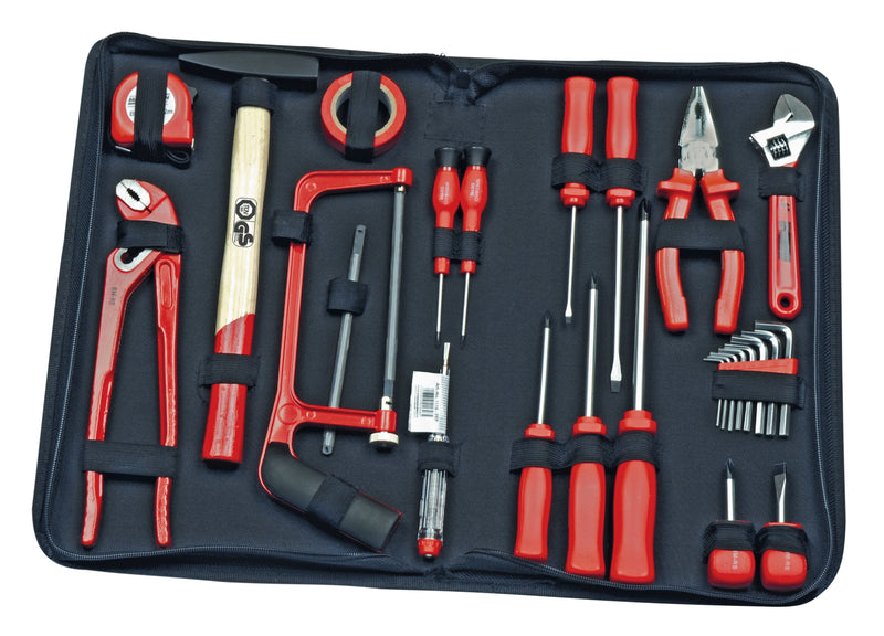Tool bag, 26 tools in