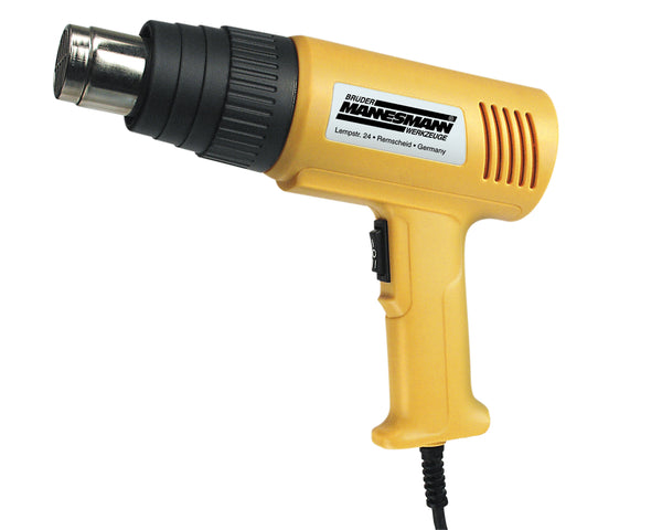 Heissluftgebläse 2000 W mit 4-tlg. Zubehör