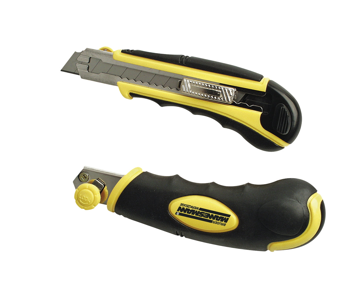 Professional uni knife with 8 replacement blades