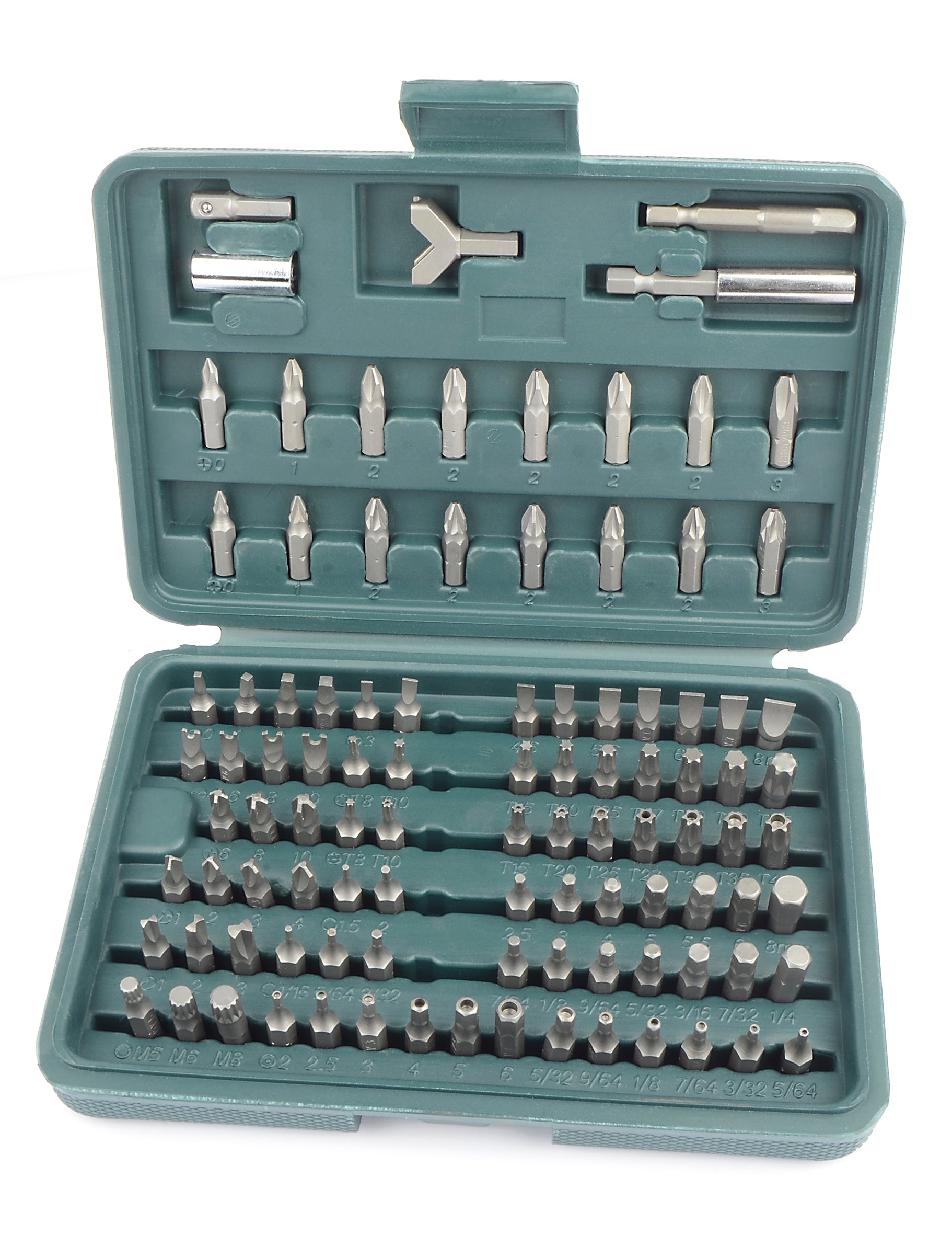 Assortiment d'embouts 100 pièces.