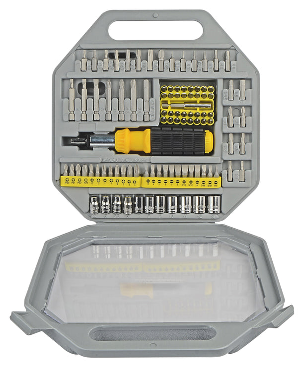 Kit de vissage et d’embouts, 101 pces