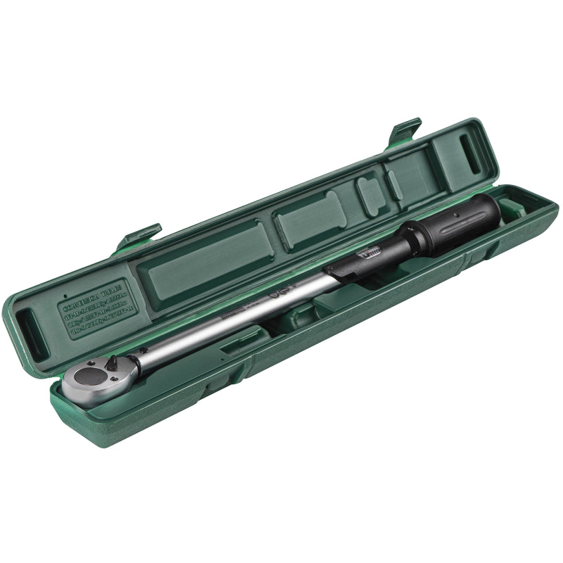 Torque wrench 1/2", 40-210 Nm, with window