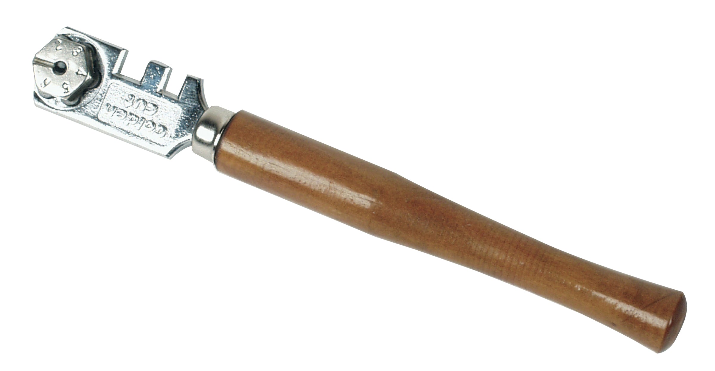 Glass cutter "Golden Cut" with 6 wheels