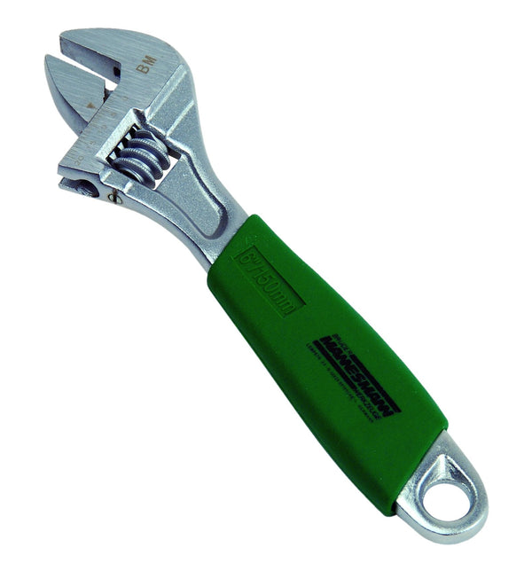 Adjustable wrench 6" with PVC handle