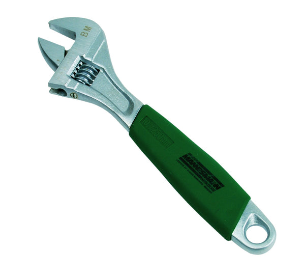 Adjustable wrench 10" with PVC handle