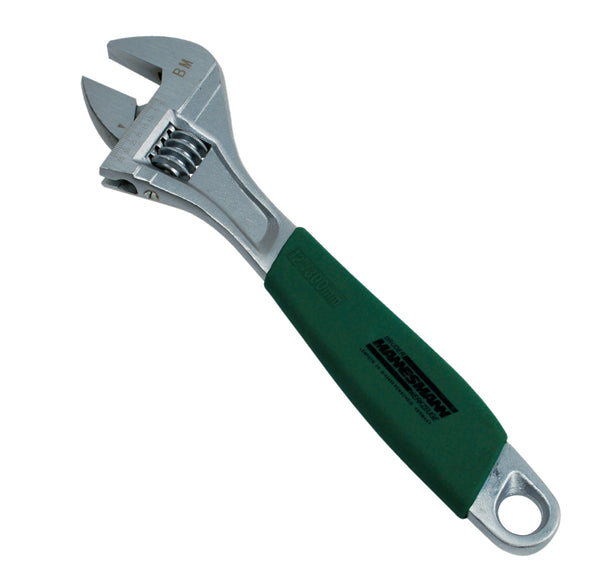 Adjustable wrench 12" with PVC handle