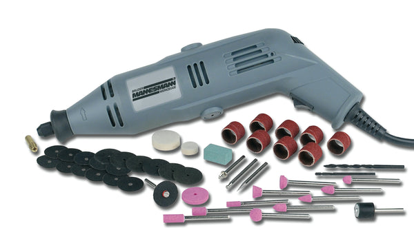 Quick grinding device with 50 pieces. Accesories