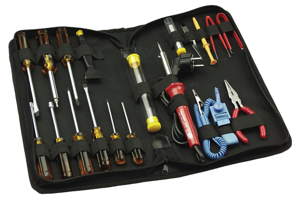 Electronics tool kit 20 pieces.